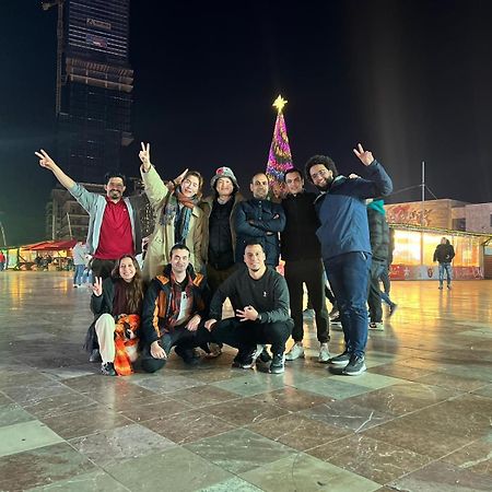 Royal 3 Hostel Tiranë Ngoại thất bức ảnh