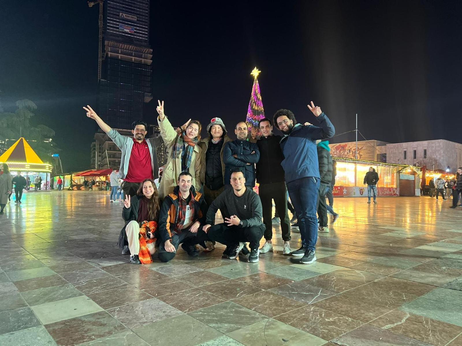 Royal 3 Hostel Tiranë Ngoại thất bức ảnh
